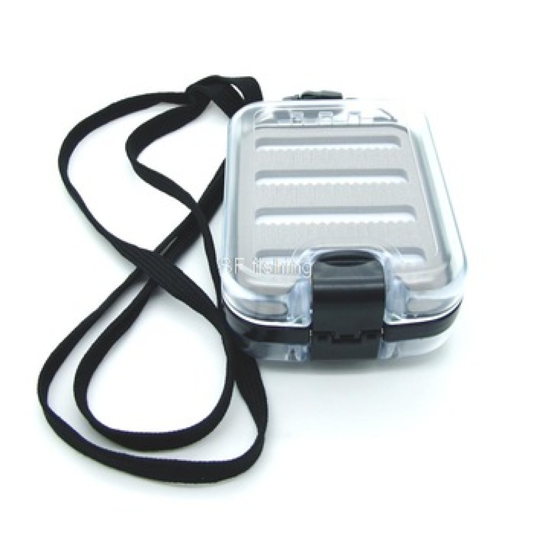 Fishing fly box lanyard pocket size Troutflies UK